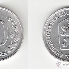 Monedas antiguas de Europa: MONEDA 10 HELLERS CHECOSLOVAQUIA (AÑO 1969)