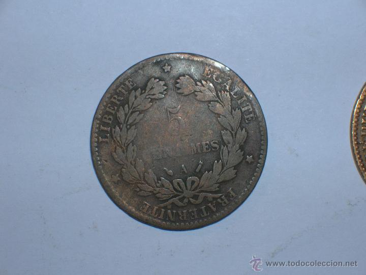 Monedas antiguas de Europa: FRANCIA 5 CENTIMOS 1888 A (5403) - Foto 2