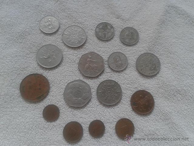 Monedas antiguas de Europa: COLECCION MONEDA INGLESA 16 - Foto 1