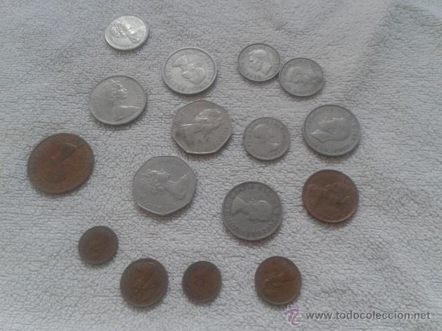 Monedas antiguas de Europa: COLECCION MONEDA INGLESA 16 - Foto 2