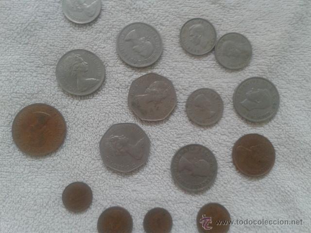 Monedas antiguas de Europa: COLECCION MONEDA INGLESA 16 - Foto 3