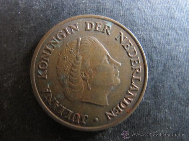 Monedas antiguas de Europa: Moneda holanda 1975 5 centimos - Foto 1