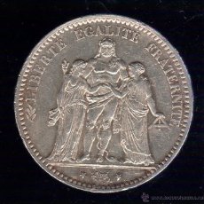 Monedas antiguas de Europa: LOUIS PHILIPPE I. 5 FRANCOS. 1875. PLATA