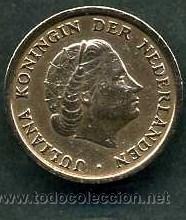 Monedas antiguas de Europa: HOLANDA 1 CENT DE 1954 - N&ordm;1 - Foto 1