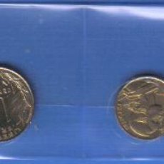 Monedas antiguas de Europa: FRANCIA TIRA DE MONEDAS SIN CIRCULAR- ORIGINALES. Lote 48713887