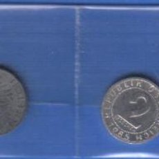 Monedas antiguas de Europa: AUSTRIA TIRA DE MONEDAS SIN CIRCULAR- AGUILA GUERRERA. Lote 48714352