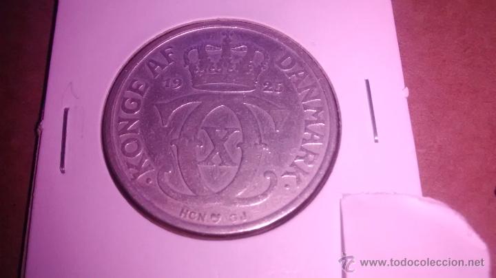 Monedas antiguas de Europa: DINAMARCA, 2 KRONER 1925 - Foto 1