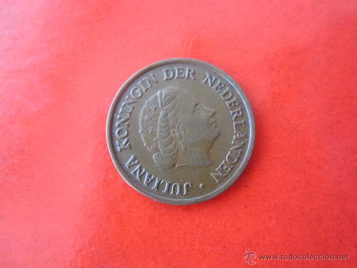Monedas antiguas de Europa: Holanda. 5 centimos de 1950 - Foto 1