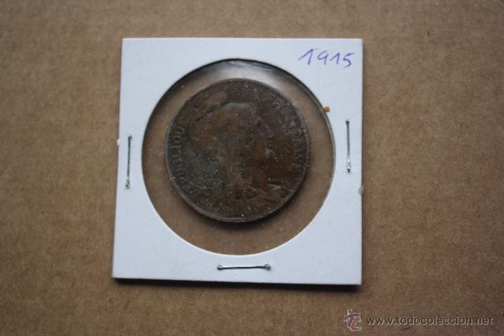 Monedas antiguas de Europa: FRANCIA, 10 CENTIMOS 1915 - Foto 1
