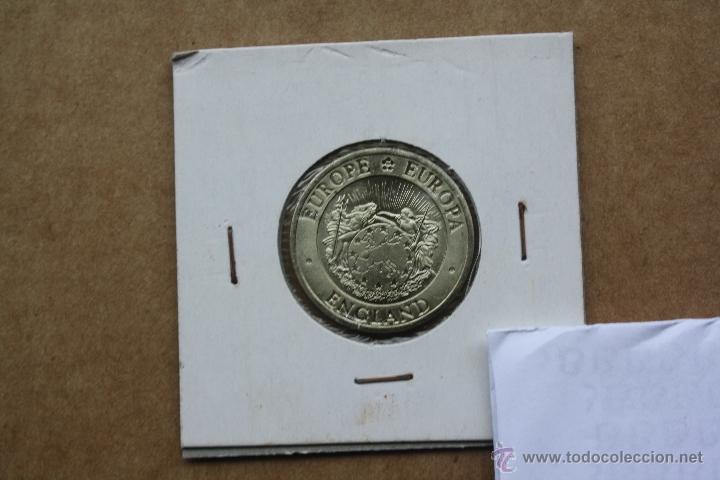 Monedas antiguas de Europa: ONE ECU 1992 ENGLAND - Foto 2