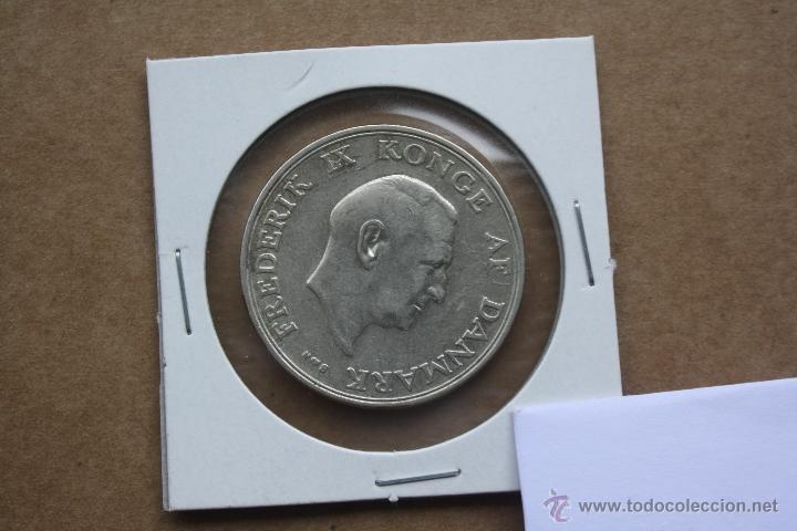 Monedas antiguas de Europa: DINAMARCA, 2 KRONOR 1948 - MBC - Foto 1