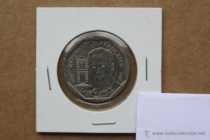 Monedas antiguas de Europa: FRANCIA, 2 FRANCOS 1995 - Foto 1