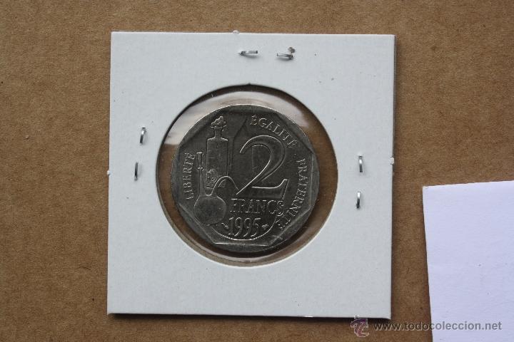 Monedas antiguas de Europa: FRANCIA, 2 FRANCOS 1995 - Foto 2