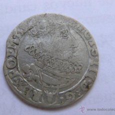 Monedas antiguas de Europa: POLONIA. SEGISMUNDO III. SZOSTAK. 6 GROSZ. PLATA. CRACOVIA.1626. Lote 51353008