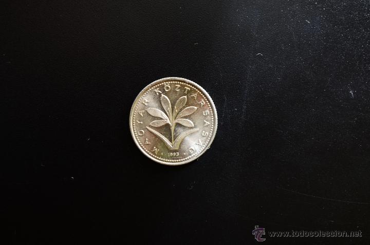 Monedas antiguas de Europa: Hungria 2 forint SC 1993 - Foto 1