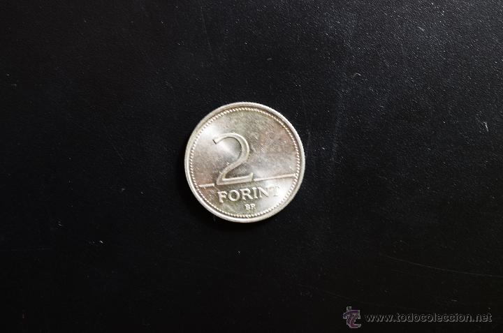 Monedas antiguas de Europa: Hungria 2 forint SC 1993 - Foto 2