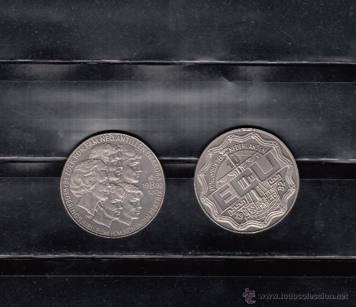 Monedas antiguas de Europa: HOLANDA. 10 ECUS DEL A&Ntilde;O 1992. - Foto 1