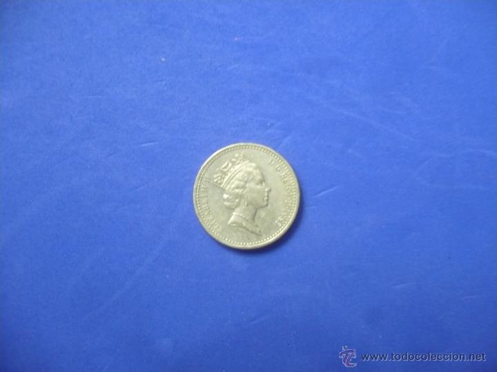 Monedas antiguas de Europa: MONEDA - ONE POUND - INGLATERRA 1985 - Foto 1