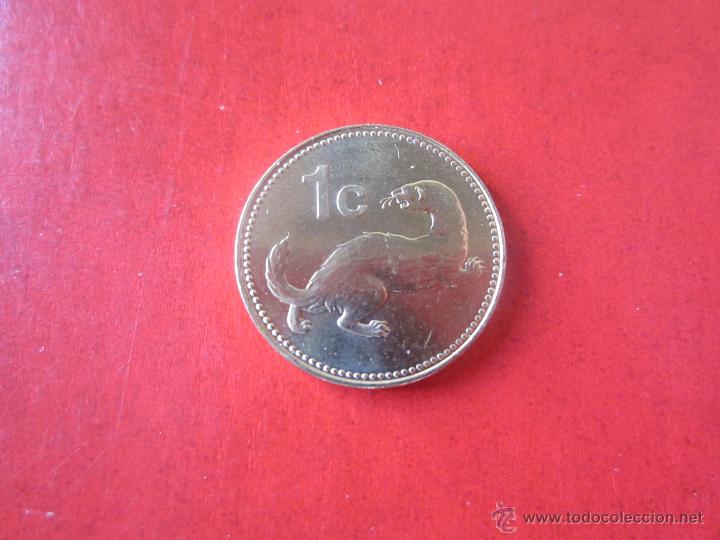Monedas antiguas de Europa: Malta moneda de 1 c. 2004 sin circular - Foto 2