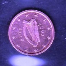Monedas antiguas de Europa: IRLANDA 1,2 Y 5 CTMOS./2003
