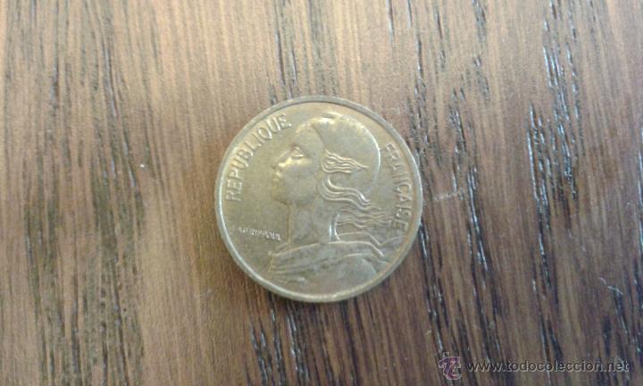 Monedas antiguas de Europa: moneda de Francia a&ntilde;o 1981 - Foto 1