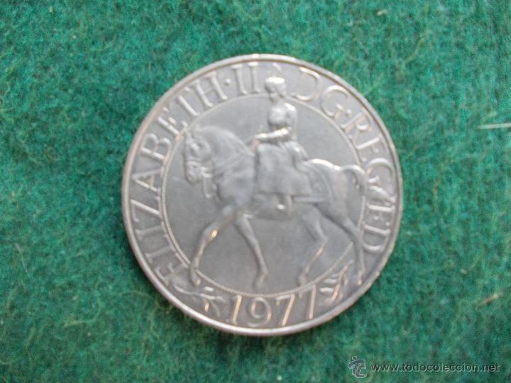 Monedas antiguas de Europa: Moneda conmemorativa inglesa - Foto 1