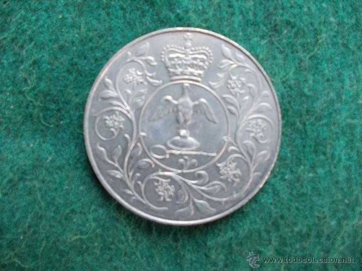 Monedas antiguas de Europa: Moneda conmemorativa inglesa - Foto 2