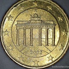 Monedas antiguas de Europa: 10 CENTIMOS CENT EURO ALEMANIA 2002 CECA D MUNICH CIRCULADA - MONEDAS USADAS. Lote 55775164