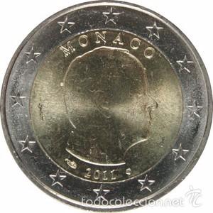 Monedas antiguas de Europa: Monaco 2 euros 2011 SC - Foto 1