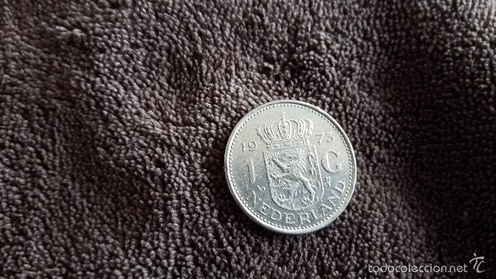 Monedas antiguas de Europa: MONEDA 1 GULDEN; HOLANDA - Foto 2