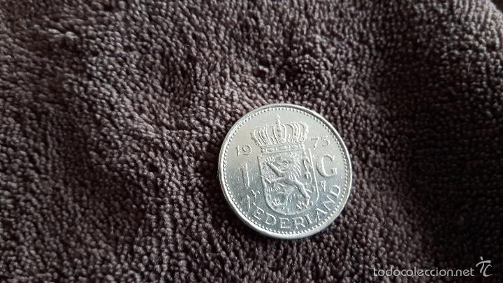 Monedas antiguas de Europa: MONEDA 1 GULDEN; HOLANDA - Foto 3