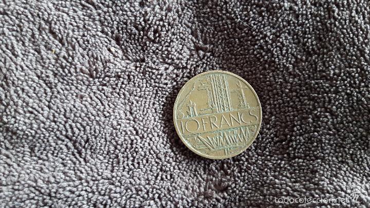 Monedas antiguas de Europa: MONEDA 10 FRANCOS; FRANCIA - Foto 1