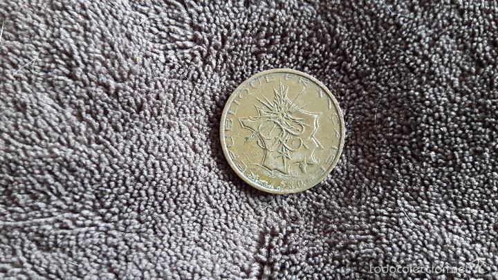 Monedas antiguas de Europa: MONEDA 10 FRANCOS; FRANCIA - Foto 2
