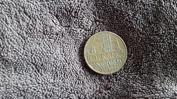 Monedas antiguas de Europa: MONEDA 10 FRANCOS; FRANCIA - Foto 4