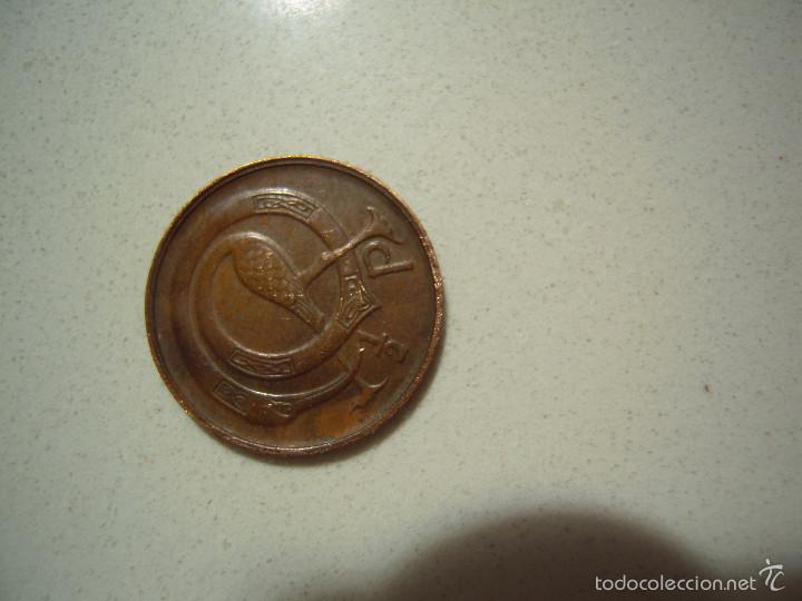 Monedas antiguas de Europa: Moneda medio penique Eire 1978 - Foto 1
