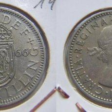 Monete antiche di Europa: MONEDA DE GRAN BRETAÑA 1 SHILLING 1966. Lote 56836968