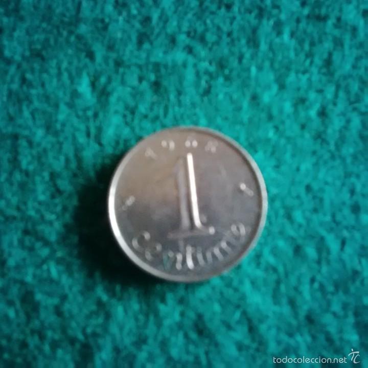 Monedas antiguas de Europa: FRANCIA - 1 CENTIMO 1968 + 1 CENTIMO 1969    (2 MONEDAS) - Foto 3