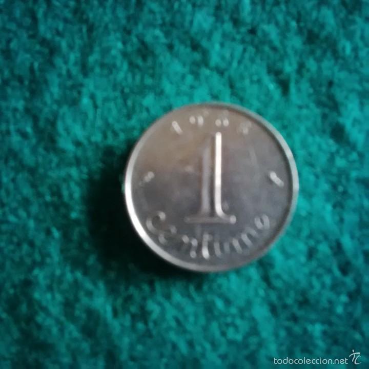 Monedas antiguas de Europa: FRANCIA - 1 CENTIMO 1968 + 1 CENTIMO 1969    (2 MONEDAS) - Foto 5