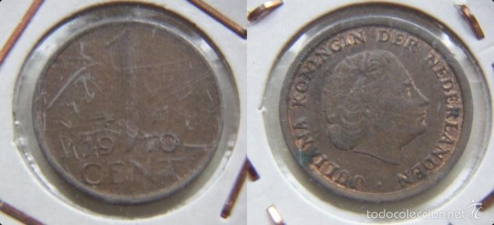 Monedas antiguas de Europa: MONEDA DE HOLANDA 1 CENT 1970 - Foto 1