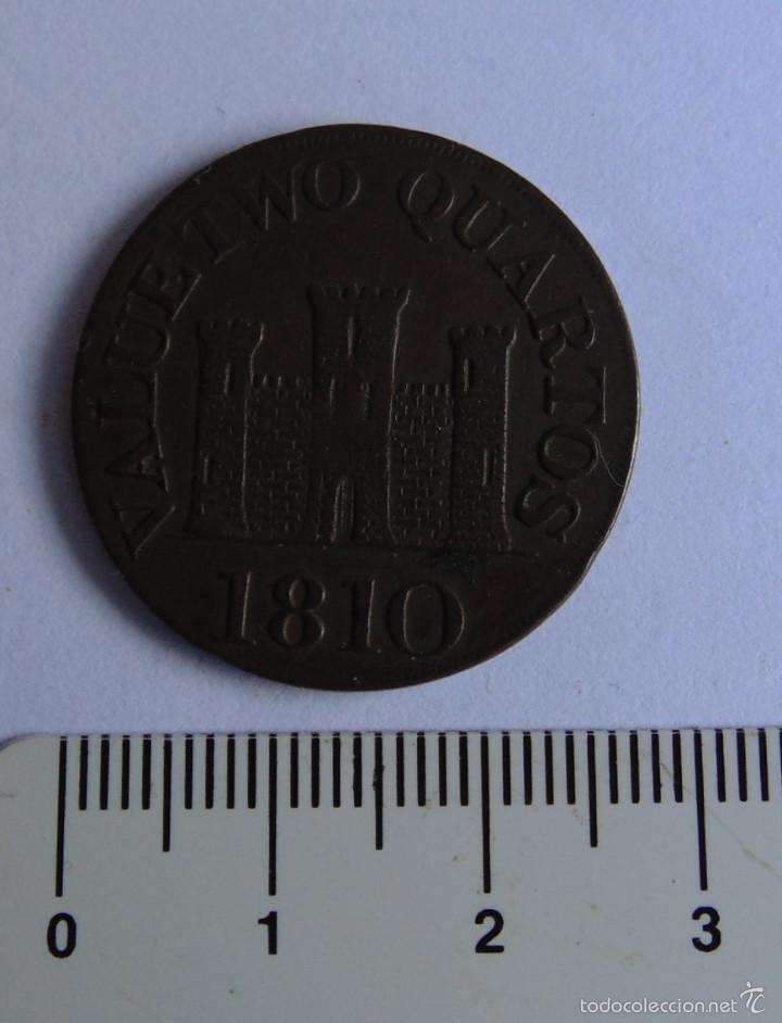 Monedas antiguas de Europa: Token o jet&oacute;n de Gibraltar - Foto 2