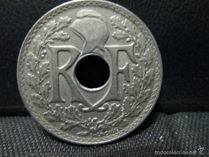 Monedas antiguas de Europa: 25 centimos 1932 francia - Foto 2