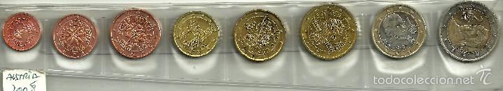 Monedas antiguas de Europa: AUSTRIA. SERIE COMPLETA. 2008 (SIN CIRCULAR) - Foto 1