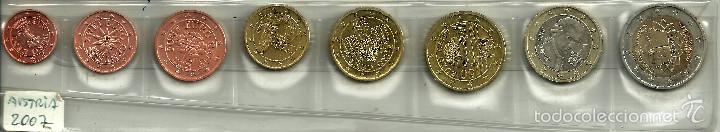Monedas antiguas de Europa: AUSTRIA. SERIE COMPLETA. 2007 (SIN CIRCULAR) - Foto 1