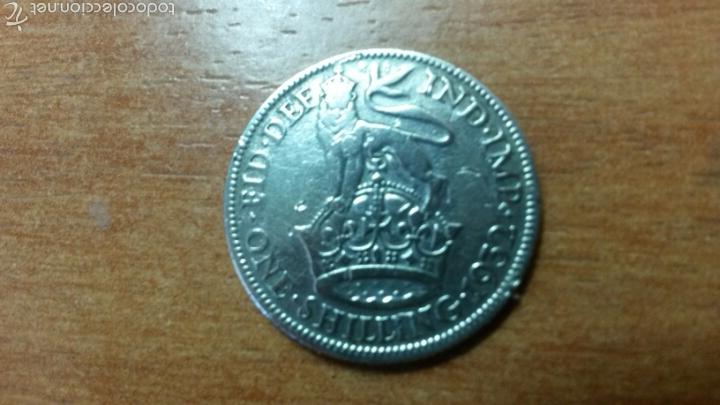 Monedas antiguas de Europa: ONE SHILLING 1932 PLATA GEORGIVS V