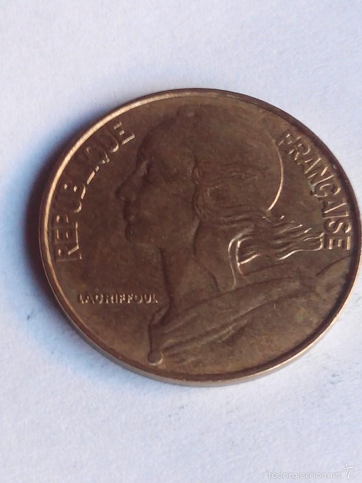 Monedas antiguas de Europa: MONEDA FRANCIA 20 CENTIMES-CENTIMOS 1987.EBC - Foto 2
