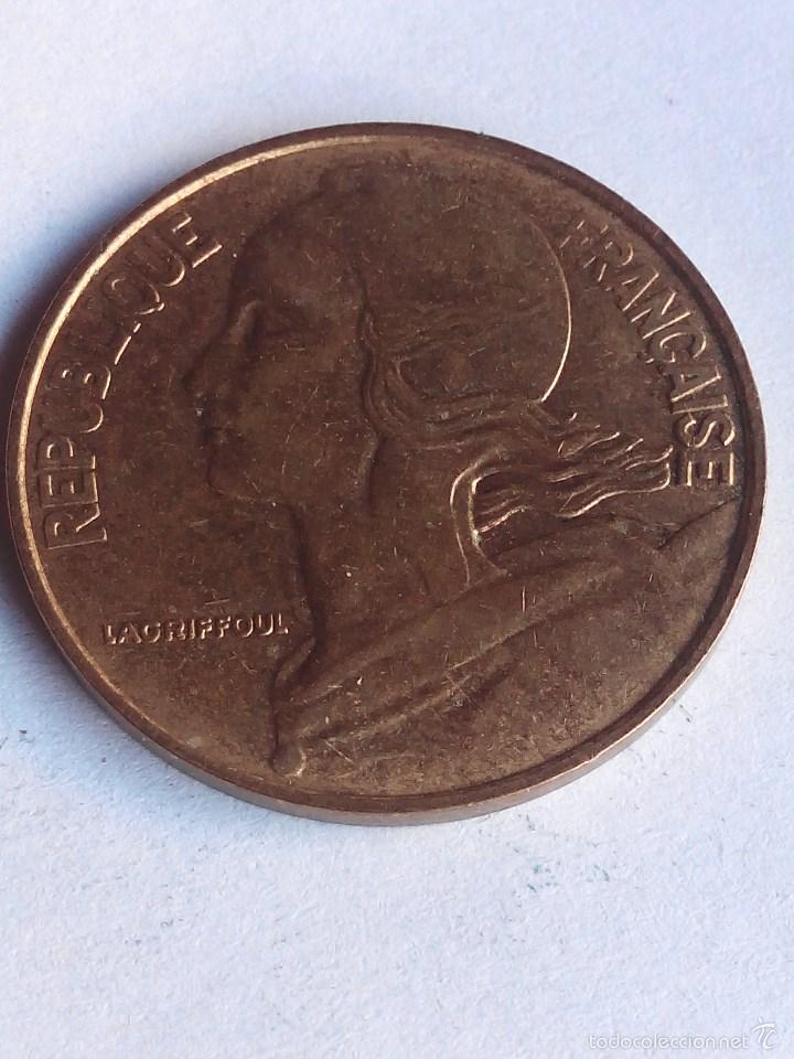 Monedas antiguas de Europa: MONEDA FRANCIA 20 CENTIMES-CENTIMOS 1983.EBC - Foto 2