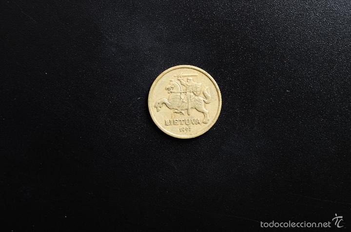 Monedas antiguas de Europa: LITUANIA  -  10 CENTU  -  1997  -  MBC - Foto 1