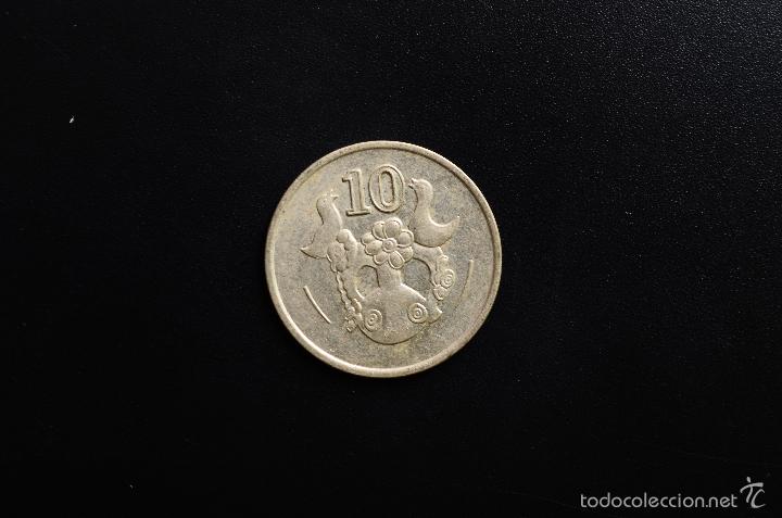 Monedas antiguas de Europa: CHIPRE  -  10 C  -  1993  -  MBC - Foto 1