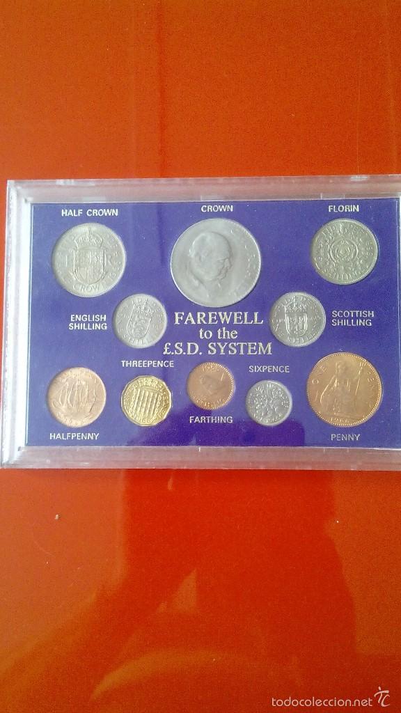 Monedas antiguas de Europa: Inglaterra - Foto 1