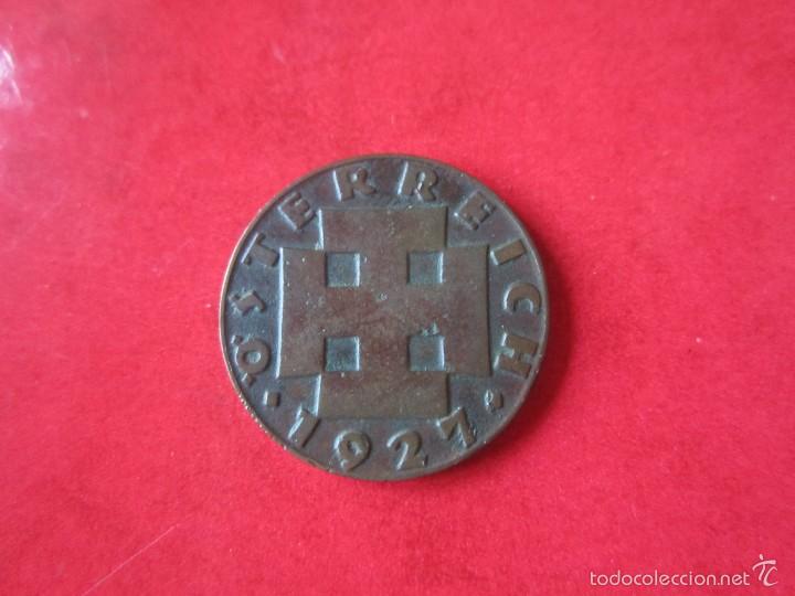 Monedas antiguas de Europa: Austria. 2 grochen de 1927. - Foto 1